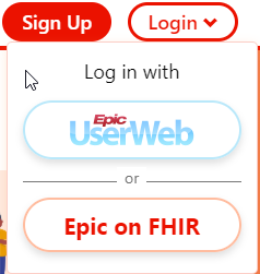epic user web